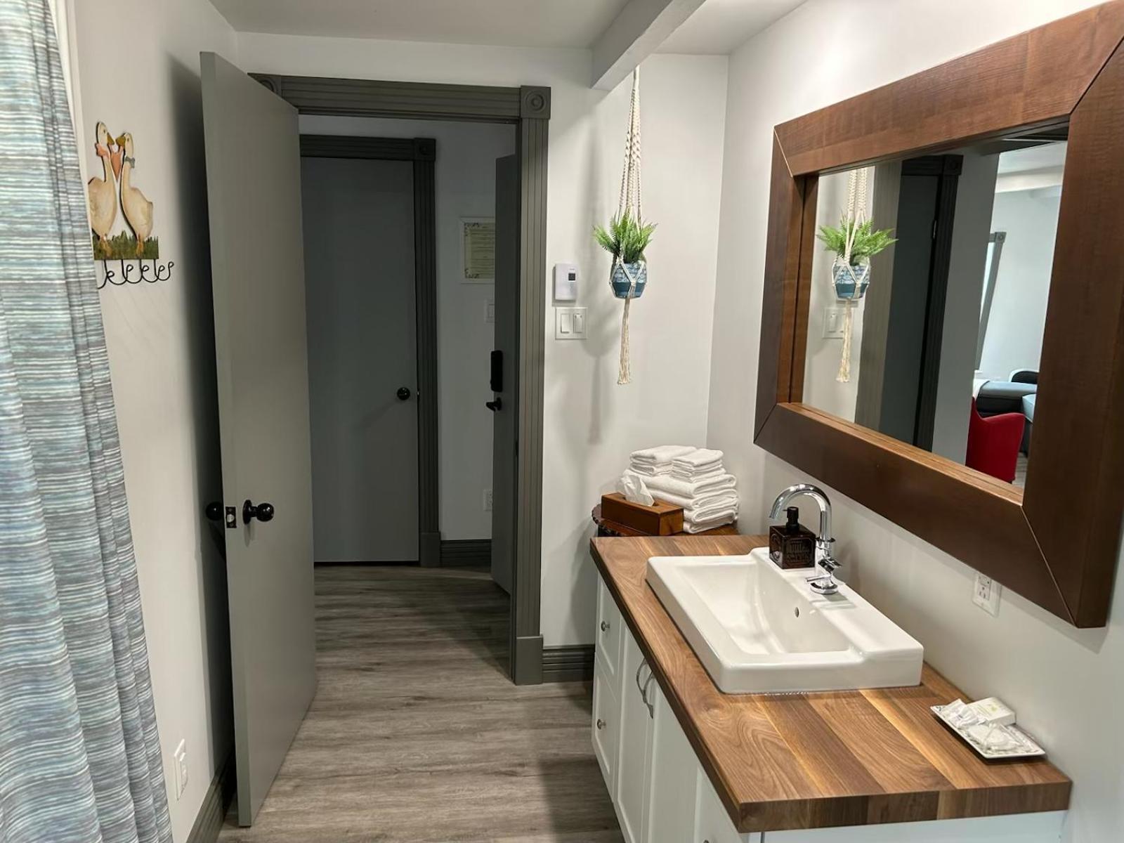 Petite Plaisance Appartements La Malbaie Ngoại thất bức ảnh
